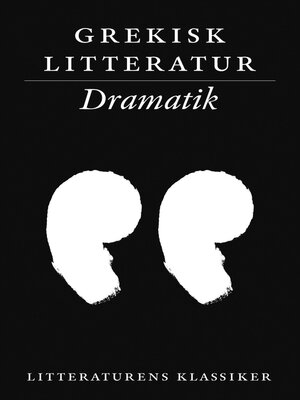 cover image of Litteraturens klassiker